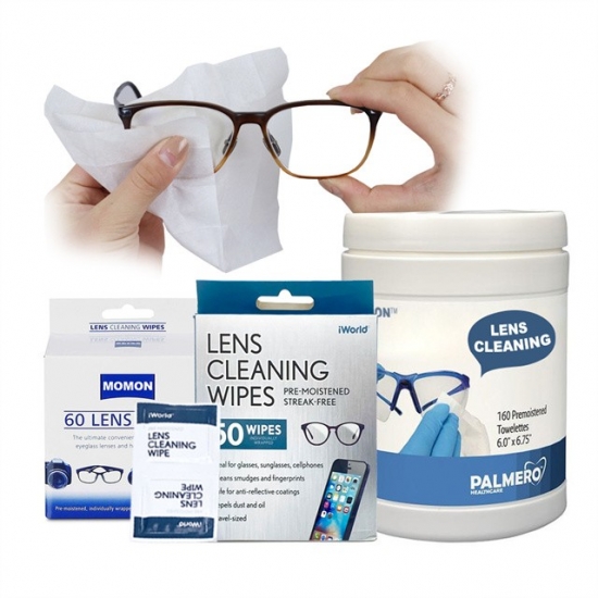 Toallitas para lentes Safety Director,toallitas limpiadoras antiestáticas y  antivaho para gafas Fabricante y proveedor