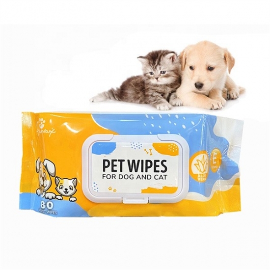 Toallitas antipulgas y antigarrapatas para perros y gatos,toallitas húmedas  para mascotas,antibacterianas Fabricante y proveedor