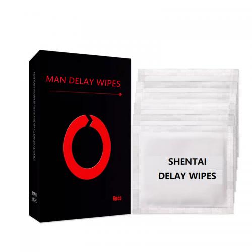 Men's Delay Wipes
